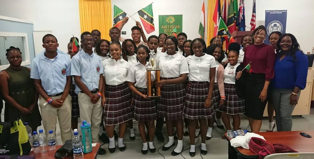 Congratulations to Team Nevis for winning yet another LIDC Championship in Antigua last night!