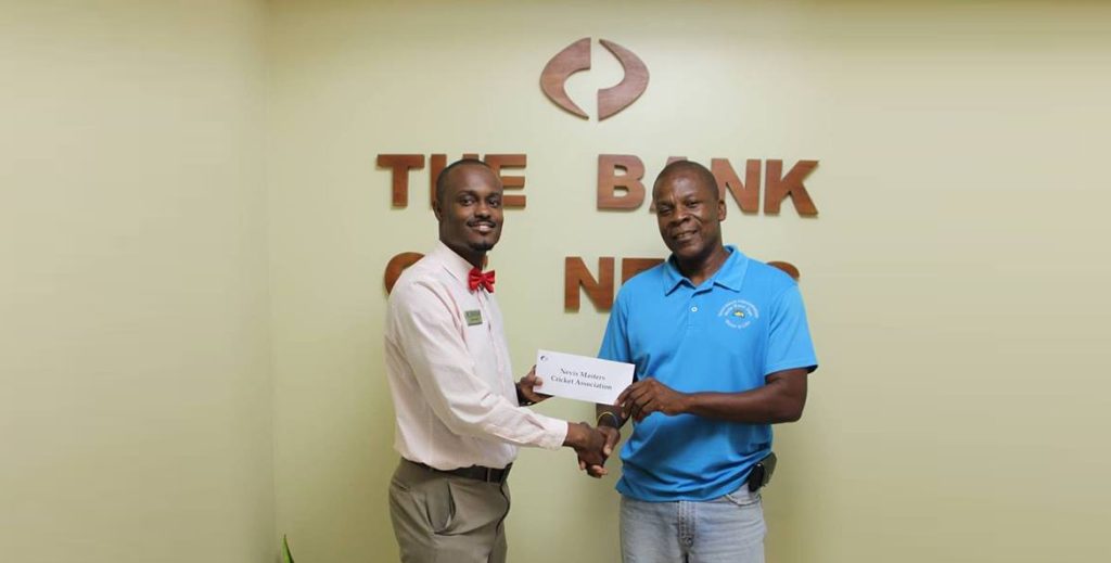 The Bank of Nevis Limited is proud once again to sponsor The Nevis Masters Cricket Club