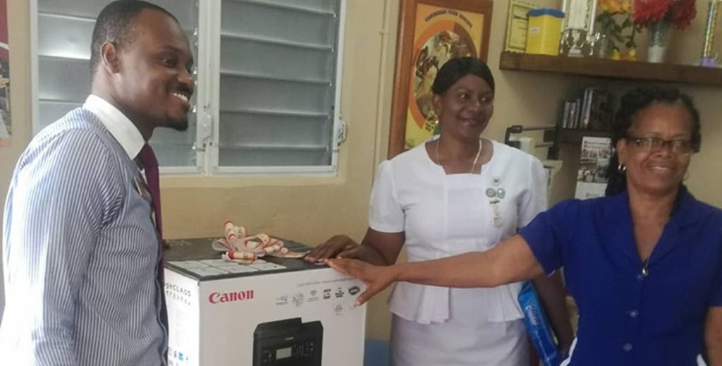 The Gingerland Health Centre Contribution