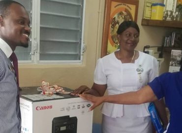 The Gingerland Health Centre Contribution