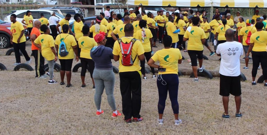 The Nevis Renal Society Annual Walkathon 2019