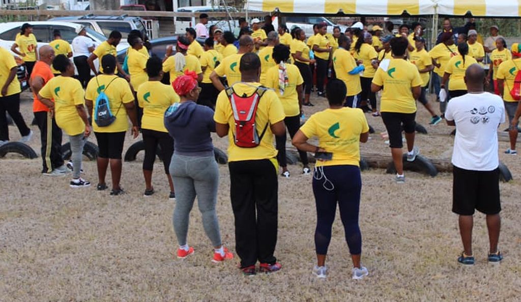 The Nevis Renal Society Annual Walkathon 2019