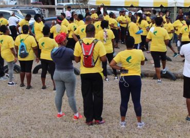 The Nevis Renal Society Annual Walkathon 2019