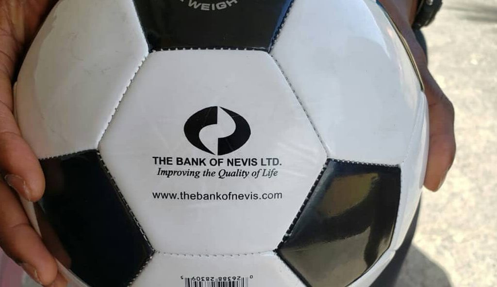 The Bank of Nevis Limited sponsors Emmanuel Richards Summer Football Program