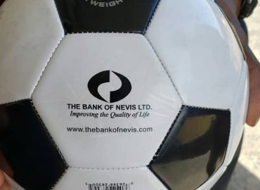 The Bank of Nevis Limited sponsors Emmanuel Richards Summer Football Program