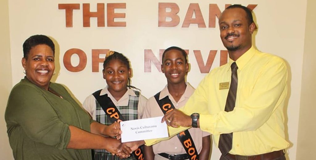 The Bank of Nevis Limited sponsors Culturama 45